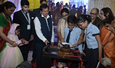 KiiT International School Celebrates 10th Foundation Day of SEN Globe : Ommtv 