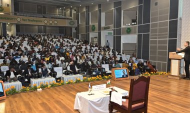 KIIT Knowledge Tree Lecture, Students should maintain Moral along with Education: Eduard Heger : Ommtv