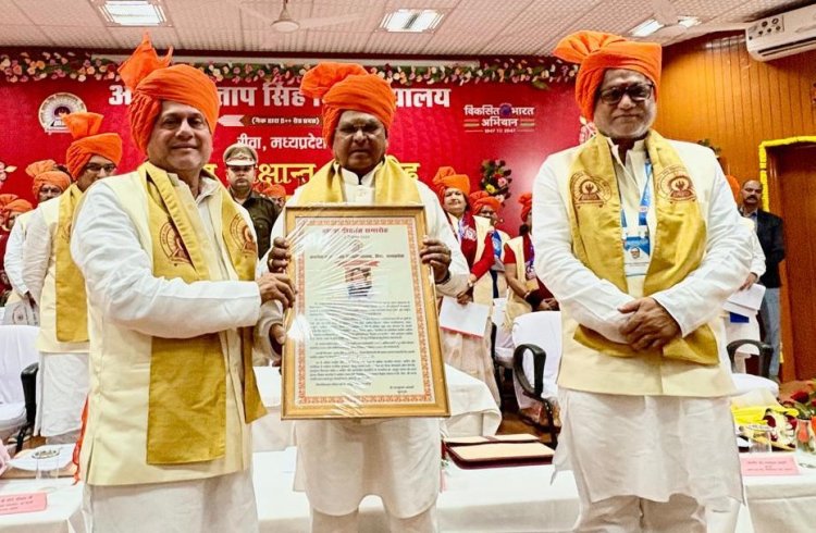 Achyuta Samanta Awarded 63rd Honorary Doctorate : Ommtv