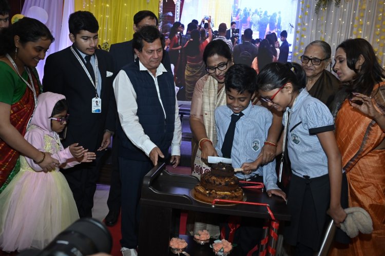 KiiT International School Celebrates 10th Foundation Day of SEN Globe : Ommtv 