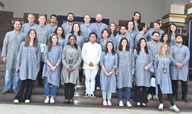 India TREK Delegation Returns, Cherishing Sweet Memories  : Ommtv