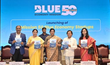 International Conference on Blue Economy inaugurated at KIIT  Odisha to Play Vital Role in Advancing India’s Blue Economy: Odisha Dy CM : Ommtv