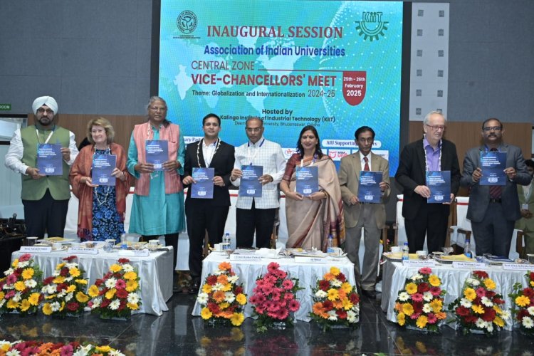 Central Zone Vice Chancellors’ Meet Concludes at KISS-DU : Ommtv