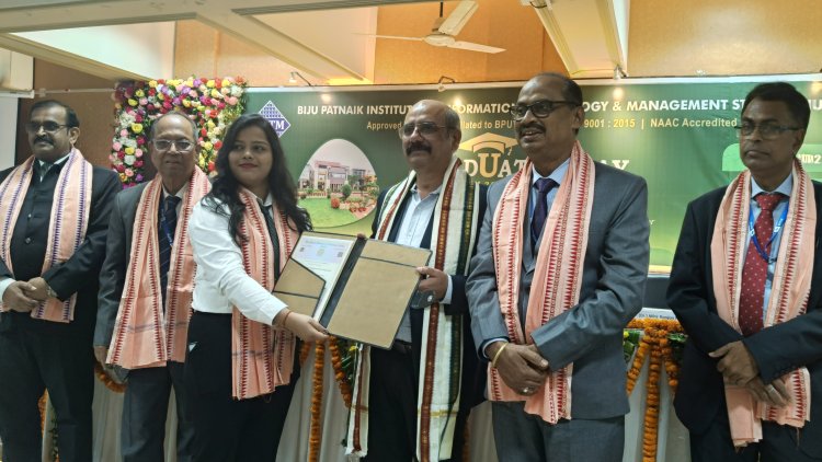 BIITM celebrates Graduation Ceremony  22nd March 2025 : Ommtv 