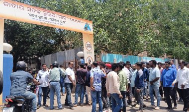 ପ୍ରଦୀପ ପ୍ରଧାନଙ୍କୁ ଗିରଫ ପାଇଁ ଡିସିପିଙ୍କୁ ସ୍ମାରକପତ୍ର : Ommtv