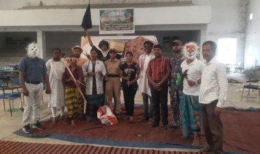 ନାଟକ 'ଦେବତା ଆଖିରେ ଲୁହ' ମଞ୍ଚସ୍ଥ:Ommtv