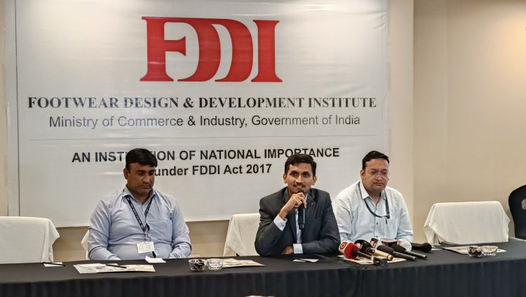 ଏଫଡ଼ିଡ଼ିଆଇ ସାମ୍ବାଦିକ ସମ୍ମିଳନୀ  ଜୋତା ଡ଼ିଜାଇନ୍ ଓ ଫ୍ୟାସନ୍‌କୁ ନେଇ କ୍ୟାରିଅର ଗଢ଼ିପାରିବେ ଓଡ଼ିଶା ଶିକ୍ଷାର୍ଥୀ : Ommtv