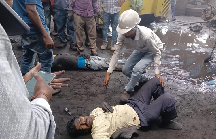 ରୁମୁଁଟା ଶ୍ରମିକ ଛଟ ପଟ ହୋଇ ମରିଗଲେ :Ommtv 