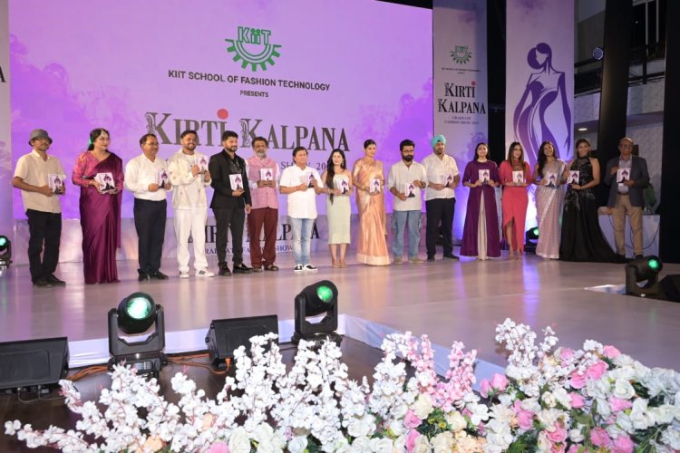 Kirti Kalpana 2025: KIIT School of Fashion Technology hosts a Dazzling Display of Talent : Ommtv