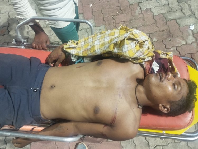 ଲୁହା ଛଡ଼ ବୋଝେଇ ଟ୍ରାକ୍ଟର କୁଲାନାଲ ଠାରେ ଓଲଟି ବା ଘଟଣା ଗାଡି ଚାଳକ ଙ୍କ ମୃତ୍ୟୁ:Ommtv