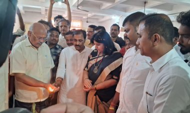 ନିଃଶୁଳ୍କ ସ୍ୱାସ୍ଥ୍ୟ ସେବା ଶିବିରକୁ ଉଦଘାଟନ କଲେ ସାଂସଦ ଅପରାଜିତା:Ommtv