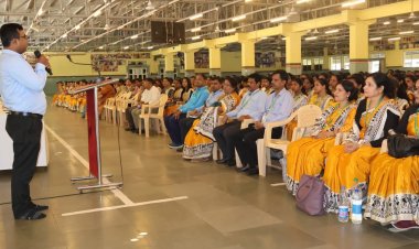 କିସ୍‌ରେ ଗ୍ରୀଷ୍ମକାଳିନ ଶିକ୍ଷକ ଶିକ୍ଷୟତ୍ରୀ ପ୍ରଶିକ୍ଷଣ ଶିବିର: Ommtv