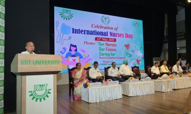 International Nurses Day Celebrated at KINS:Ommtv
