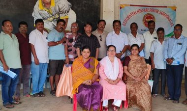 ସହିଦନଗର ରେସିଡେନ୍ସିଆଲ ଵେଲ୍‌ଫେୟାର ଫୋରମ୍ ବୈଠକ:Ommtv Kalingavikas