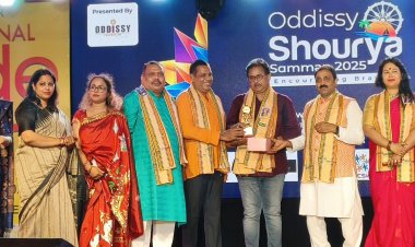 ଓଡ଼ିଶୀ ଫାଉଣ୍ଡେସନ ପକ୍ଷରୁ 'ଓଡିଶୀ ଶୌର୍ଯ୍ୟ ସମ୍ମାନ - ୨୦୨୫' ଅନୁଷ୍ଠିତ:Ommtv 