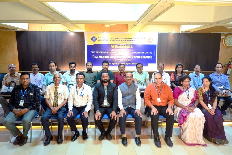  Biju Patnaik Institute of Information Technology and Management Studies  Management Development Program (MDP):Ommtv