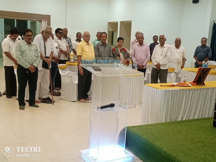 ରୋଟାରୀ କ୍ଲବ ପକ୍ଷରୁ ଶ୍ରଦ୍ଧାଂଜଳି ସଭା:Ommtv