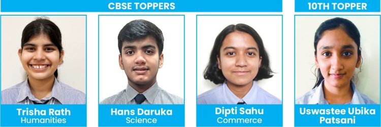 KIIT International School Shines in CBSE Class X and XII Results :Ommtv