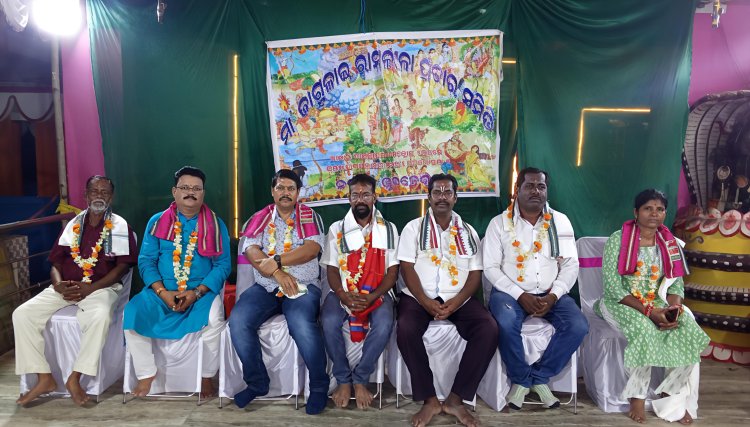 ମୁଗଭଙ୍ଗା ଗ୍ରାମରେ ମା ଖରଖାଇ ଙ୍କ ପୀଠ ସ୍ଥଳୀ ରେ ଏକାଦଶ ବାର୍ଷିକୀ ରାମଲୀଳା:Ommtv