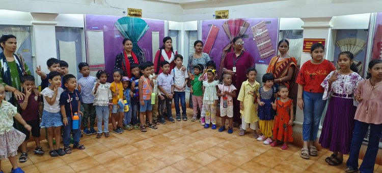 କ୍ୟୁଟି କିଡ୍ସ୍ ପ୍ରି-ସ୍କୁଲ୍ ସମର କାର୍ଣ୍ଣିଭାଲ୍ : ଆଦିବାସୀ ସଂଗ୍ରହାଳୟ ପରିଦର୍ଶନ:Ommtv