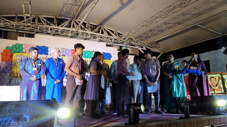 ଭେଙ୍କଟେଶ୍ୱର ଇଂରାଜୀ ମାଧ୍ୟମ ବିଦ୍ୟାଳୟ ଗ୍ରୀଷ୍ମକାଳୀନ ଶିବିର ୨୦୨୫:Ommtv