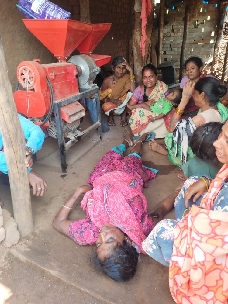 ମା ଓ ପୁଅ ବିଦୂତ ସଂସ୍ପର୍ଶରେ ଆସି ଘଟଣା ଜାଗାରେହିଁ ମୃତ୍ୟୁ:Ommtv Kalingavikas