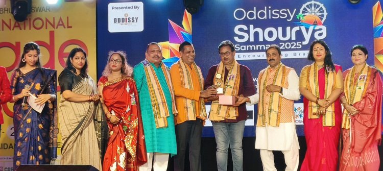 ଓଡ଼ିଶୀ ଫାଉଣ୍ଡେସନ ପକ୍ଷରୁ 'ଓଡିଶୀ ଶୌର୍ଯ୍ୟ ସମ୍ମାନ - ୨୦୨୫' ଅନୁଷ୍ଠିତ:Ommtv 