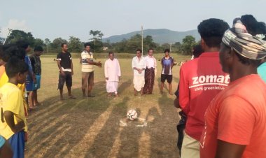 ଏକତାଳୀଠାରେ ଏକଦିବସୀୟ ଫୁଟବଲ ଟୁର୍ଣ୍ଣାମେଣ୍ଟ ଆୟୋଜିତ:Ommtv Kalingavikas