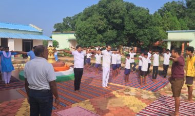 ଏକତାଳୀ ପଂଚାୟତର ବିଭିନ୍ନ ସ୍ଥାନରେ ଆନ୍ତର୍ଜାତୀୟ ଯୋଗ ଯୋଗ ଦିବସ ପାଳିତ:Ommtv Kalinga Vikas