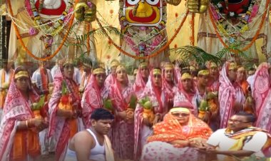 ଫୁଲନଖରାସ୍ଥିତ ସରସ୍ବତୀ ଶିଶୁ ବିଦ୍ୟା ମନ୍ଦିର ରଜତ ଜୟନ୍ତୀ ଅବସରରେ ବିଶ୍ୱଶାନ୍ତି ମହାଯଜ୍ଞ ଓ କଳସ ଶୋଭାଯାତ୍ରା:Ommtv Kalingavikas