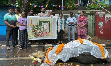 ଧର୍ମରାଜ ମୃତ୍ୟୁରେ ହାଉସିଂ‌ ବୋର୍ଡ଼ କଲୋନିରେ ଶୋକ:Ommtv Kalinga Vikas