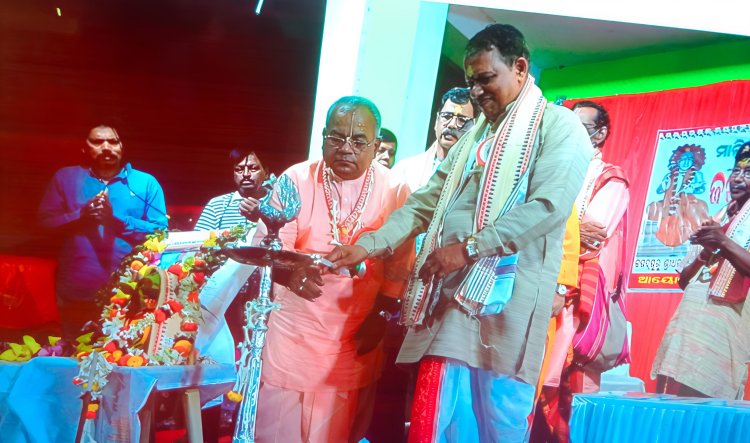 ଜଗତ ଗୁରୁ ଶ୍ରୀଧର ସ୍ୱାମୀ ଙ୍କ ଅମୃତ ମହୋତ୍ସବ : OmmTv kaling vikas 