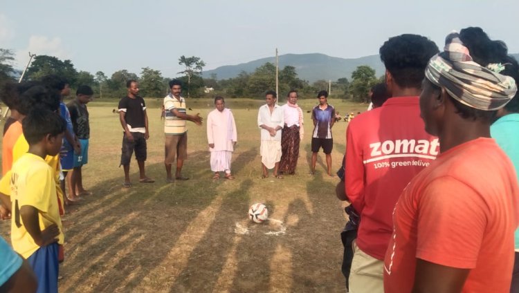 ଏକତାଳୀଠାରେ ଏକଦିବସୀୟ ଫୁଟବଲ ଟୁର୍ଣ୍ଣାମେଣ୍ଟ ଆୟୋଜିତ:Ommtv Kalingavikas