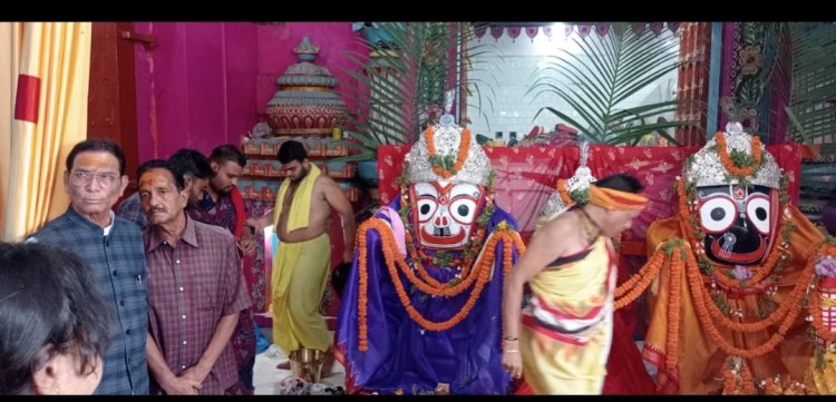 ରାଇରଙ୍ଗପୁର ୩୮ତମ ରଥଯାତ୍ରାର ପ୍ରଥମ ଦିନର ରଥଟଣା ସମ୍ପନ୍ନ:Ommtv Kalinga Vika