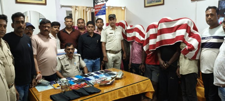 Operation “Yatri Surakshya”_ RPF Cracks Down on Criminal Gang Planning Dacoity in Trains:Ommtv Kalinga Vikas