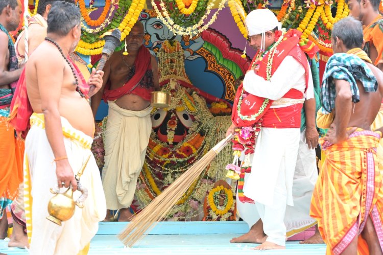 Rath Yatra Celebrated at Shrivani Kshetra : Ommtv Kalinga Vikas