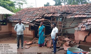 କଲେଇତୁମ୍ବାରେ ହାତୀ ଭାଙ୍ଗିଲା ଘର:Ommtv Kalingavikas