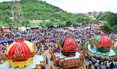 ଶ୍ରୀବାଣୀକ୍ଷେତ୍ରକୁ ବାହୁଡ଼ିଲେ ମହାପ୍ରଭୁ: Ommtv Kalinga Vikas