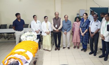 ଅଙ୍ଗ ଦାନ କରି ମହାନ ହୋଇଗଲେ ସୌମ୍ୟ : Ommtv Kalinga Vikas