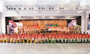 ସାଇ ଇଣ୍ଟରନ୍ୟାସନାଲ୍ ସ୍କୁଲରେ ଅନୁଷ୍ଠିତ ହେଲା ବାର୍ଷିକ ପଦାଭିଷେକ ସମାରୋହ : Ommtv Kalinga Vikas