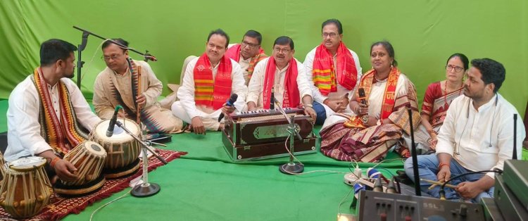 ଶ୍ରୀଜଗନ୍ନାଥଙ୍କ ସଂକୀର୍ତନ ଓ ଗୀତ ଗୋବିନ୍ଦର ଶ୍ରୀତ କମଲର ୟୁଟ୍ୟୁବରେ ଲୋକାର୍ପଣ:Ommtv Kalingavika