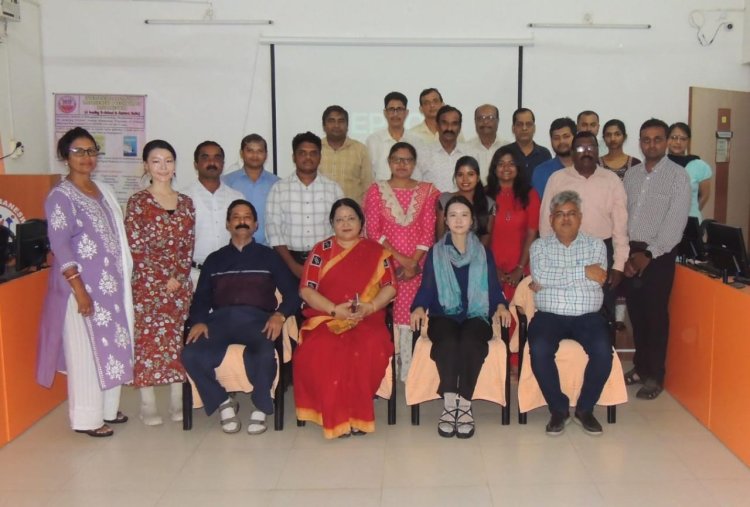 ଆଇଆଇଏମଟି କ୍ୟାମ୍ପସକୁ ଡ.ଗାବିନ୍ ସଂଙ୍କ ପରିଦର୍ଶନ: Ommtv Kalingavikas