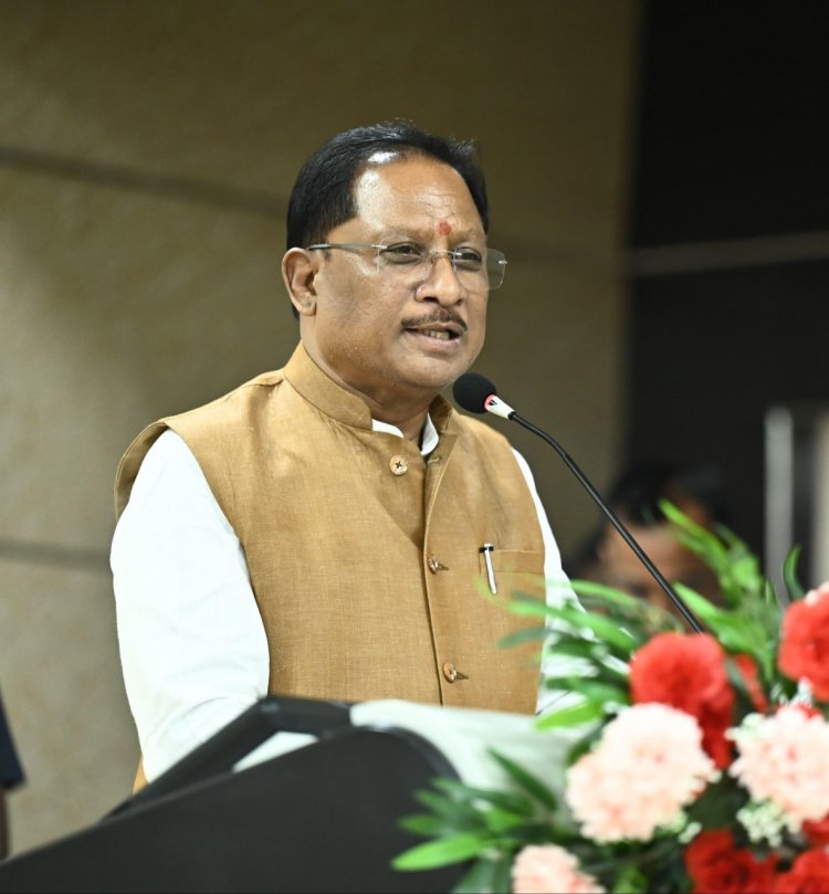 AchyutaSamanta work is inspiring: Chhattisgarh Chief Minister:Ommtv Kalingavikas