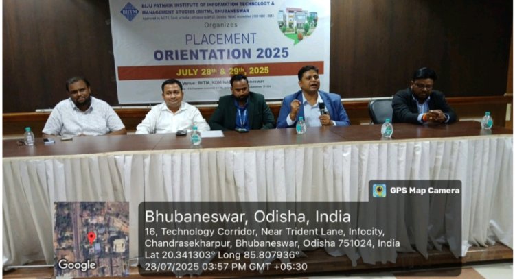 PLACEMENT ORIENTATION PROGRAM 2025
