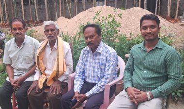 ପାଠାଗାର ପ୍ରତିଷ୍ଠାତା ରାମଦାସ ମୁର୍ମୁଙ୍କୁ ସହ ଆଲୋଚନା Ommtv KALINGA VIKAS