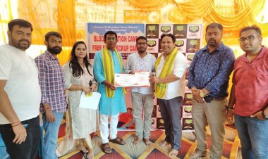 ହୋପ୍ ଫାଉଣ୍ଡେସନ୍ ତରଫରୁ ରକ୍ତଦାନ ଏବଂ ନିଃଶୁଳ୍କ ଚକ୍ଷୁ ପରୀକ୍ଷା ସ୍ୱାସ୍ଥ୍ୟ ସେବା ଶିବିର ଆୟୋଜିତ:Ommtv Kalinga Vikas