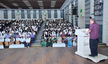 ଲୋଭ ସାମାଜିକ ମୂଲ୍ୟବୋଧ ହ୍ରାସର ମୂଳ କାରଣ: ଜଷ୍ଟିସ୍‍ ଏନ୍‍ ଏସ୍‍ ହେଗଡେ :Ommtv Kalinga Vikas