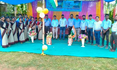 ଏସ୍‌ଏସ୍‌ଆଇଟି ଓ ସ୍କିମ୍‌ସ୍‌ରେ ୭୯ତମ ସ୍ବାଧୀନତା ଦିବସ ପାଳିତ:Ommtv Kalinga Vikas