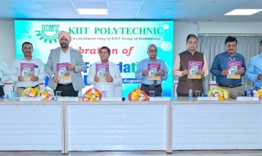 କିଟ୍‍ ପଲିଟେକ୍‍ନିକ୍‍ର ୩୧ତମ ପ୍ରତିଷ୍ଠା ଦିବସ : Ommtv Kalinga Vikas