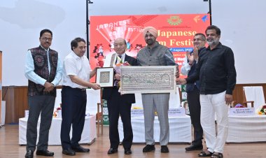 କିଟ୍‌ରେ ଜାପାନ ଫିଲ୍ମ ଫେଷ୍ଟିଭଲ୍ ଉଦ୍‌ଘାଟିତ : Ommtv Kalinga Vikas